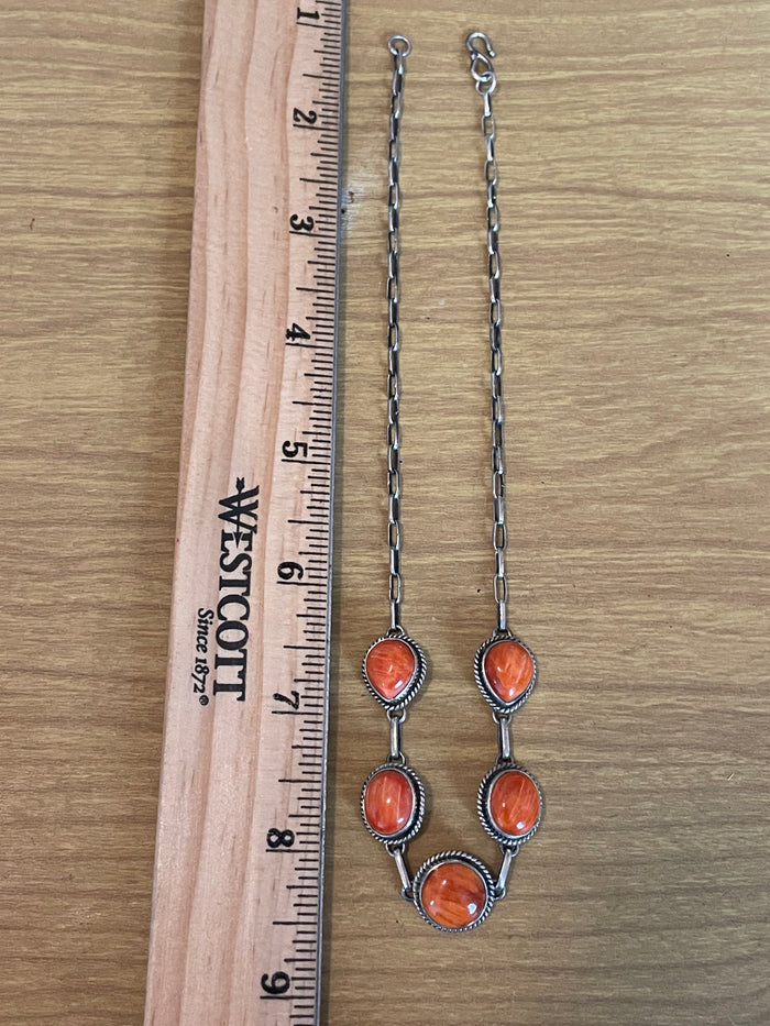 Spiny Oyster Necklace | 925 Sterling Silver G254