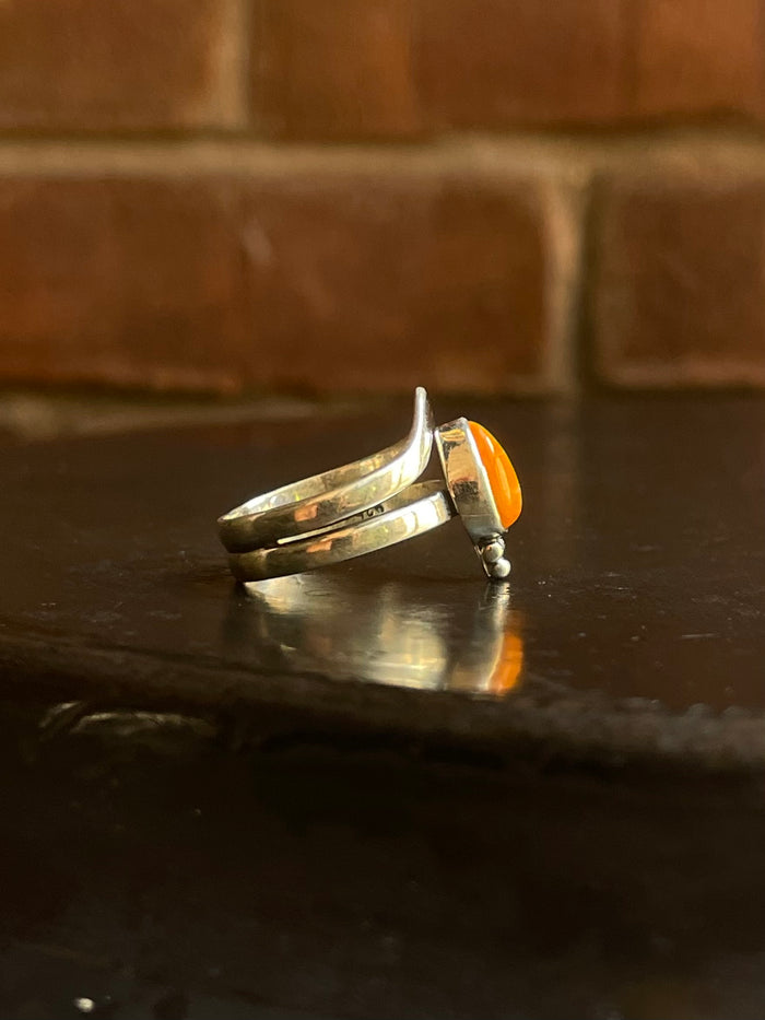 Spiny Oyster Ring Size 6 | 925 Sterling Silver G554