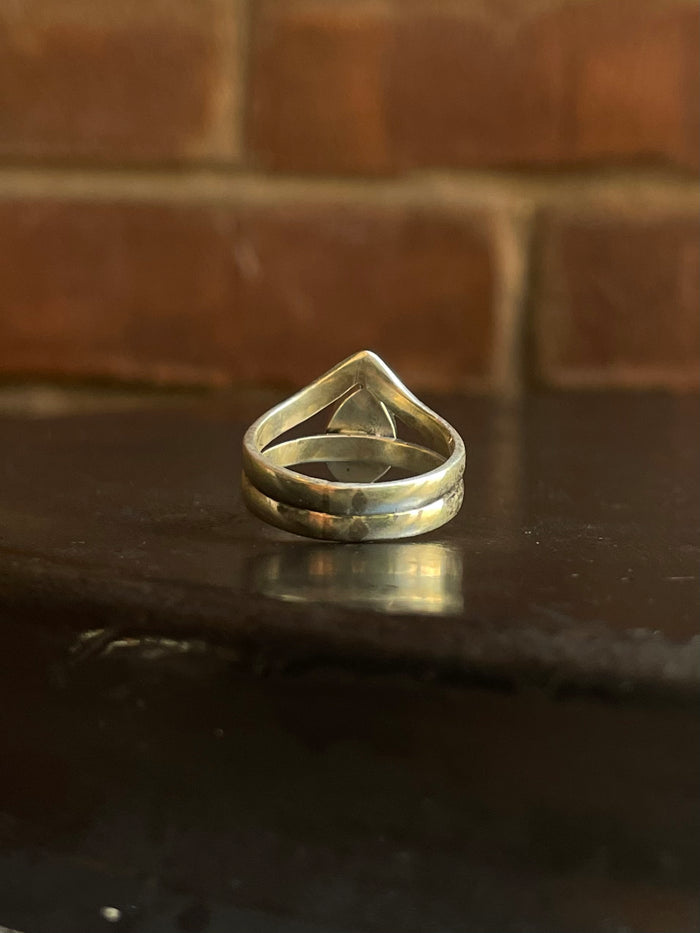 Spiny Oyster Ring Size 6 | 925 Sterling Silver G554