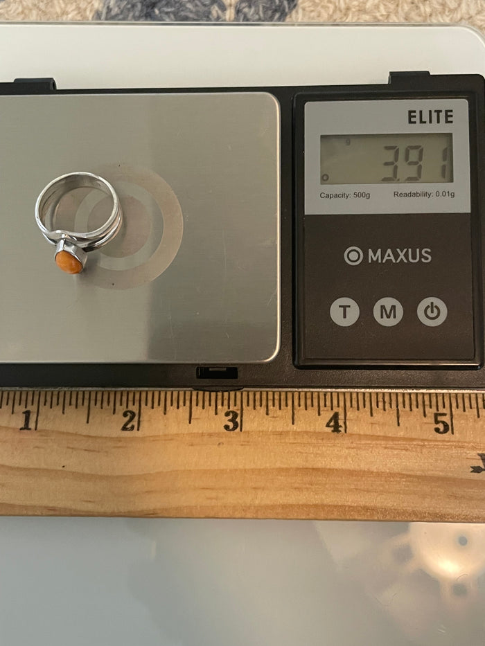 Spiny Oyster Ring Size 6 | 925 Sterling Silver G554