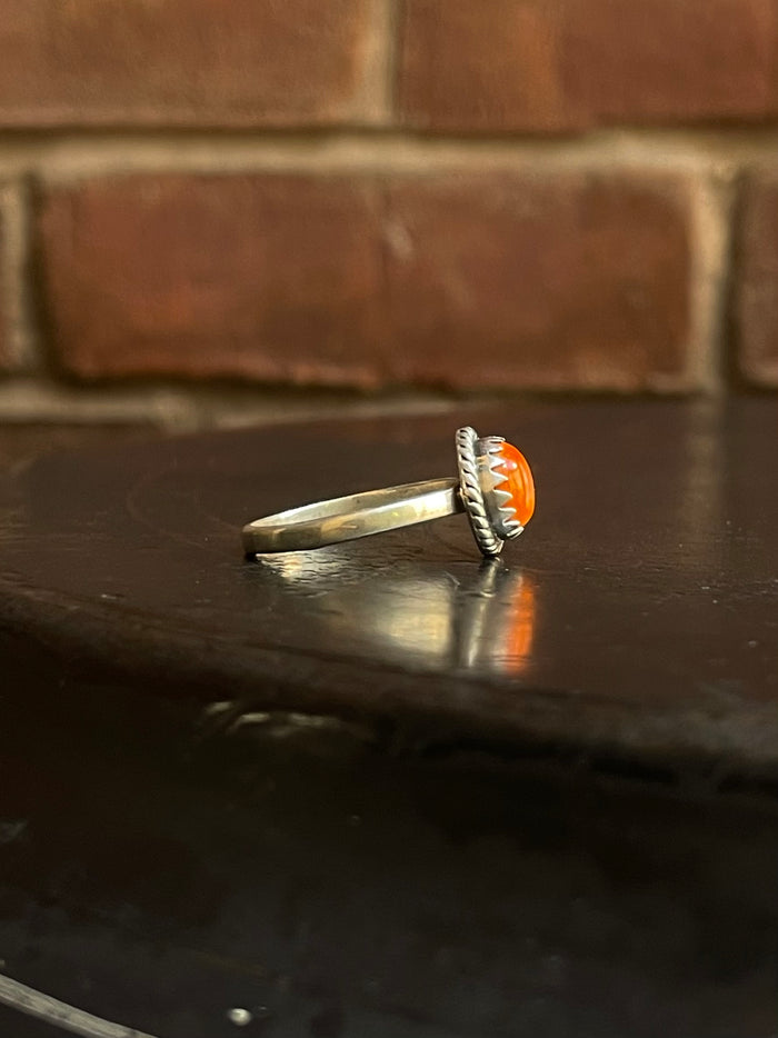 Spiny Oyster Ring Size 7 | 925 Sterling Silver G552