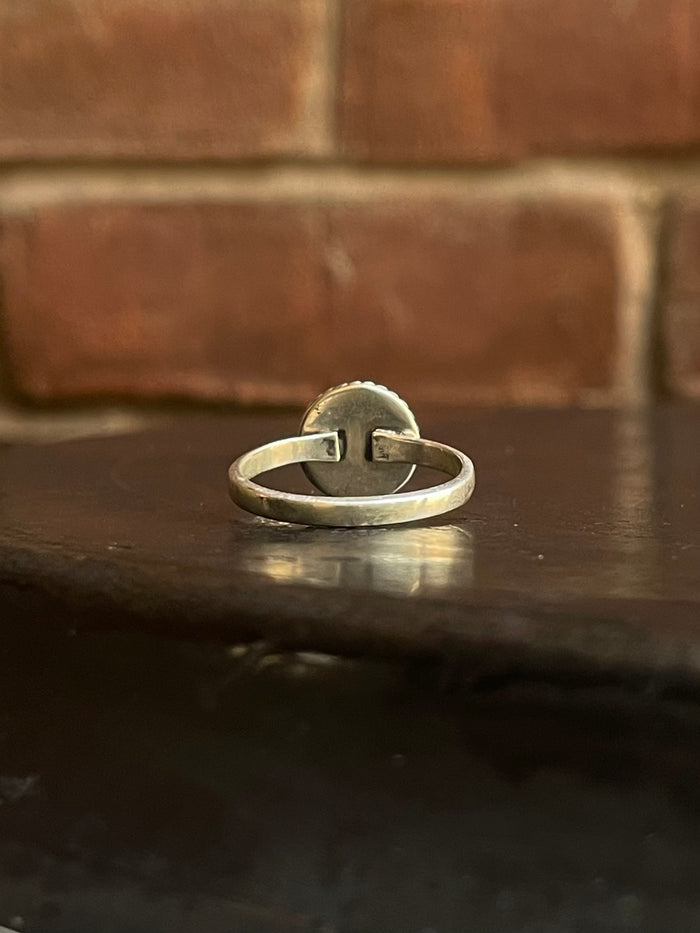 Spiny Oyster Ring Size 7 | 925 Sterling Silver G552