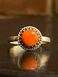 Spiny Oyster Ring Size 7.75 | 925 Sterling Silver G547