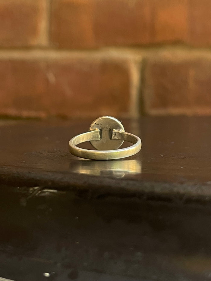 Spiny Oyster Ring Size 7.75 | 925 Sterling Silver G547
