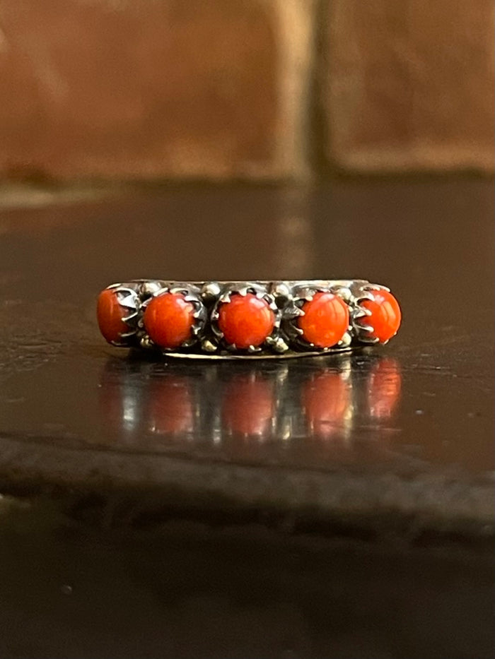 Spiny Oyster Ring Size 9.5 | 925 Sterling Silver G550