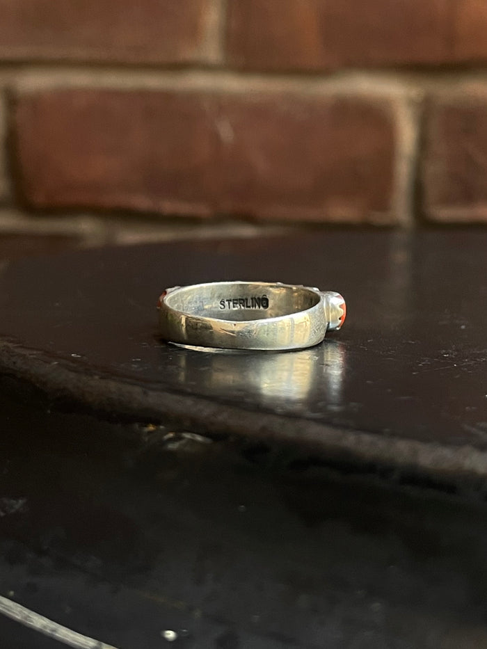 Spiny Oyster Ring Size 9.5 | 925 Sterling Silver G550