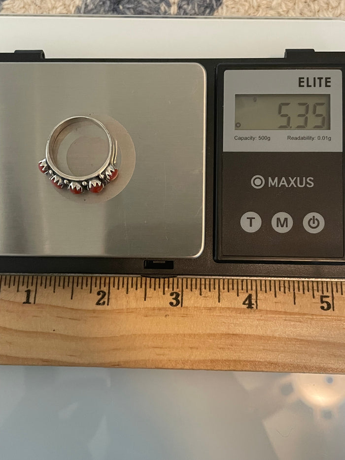 Spiny Oyster Ring Size 9.5 | 925 Sterling Silver G550