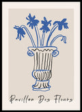 'Spiraled Vase' Aesthetic Art Print_Sugar & Canvas_Sugar & Canvas