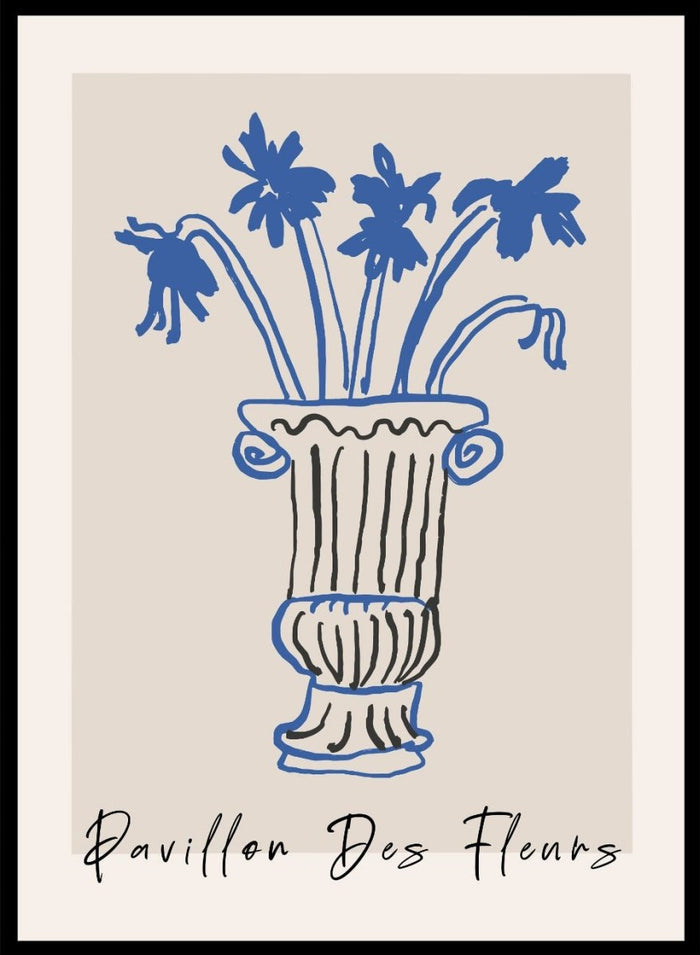 'Spiraled Vase' Aesthetic Art Print_Sugar & Canvas_Sugar & Canvas