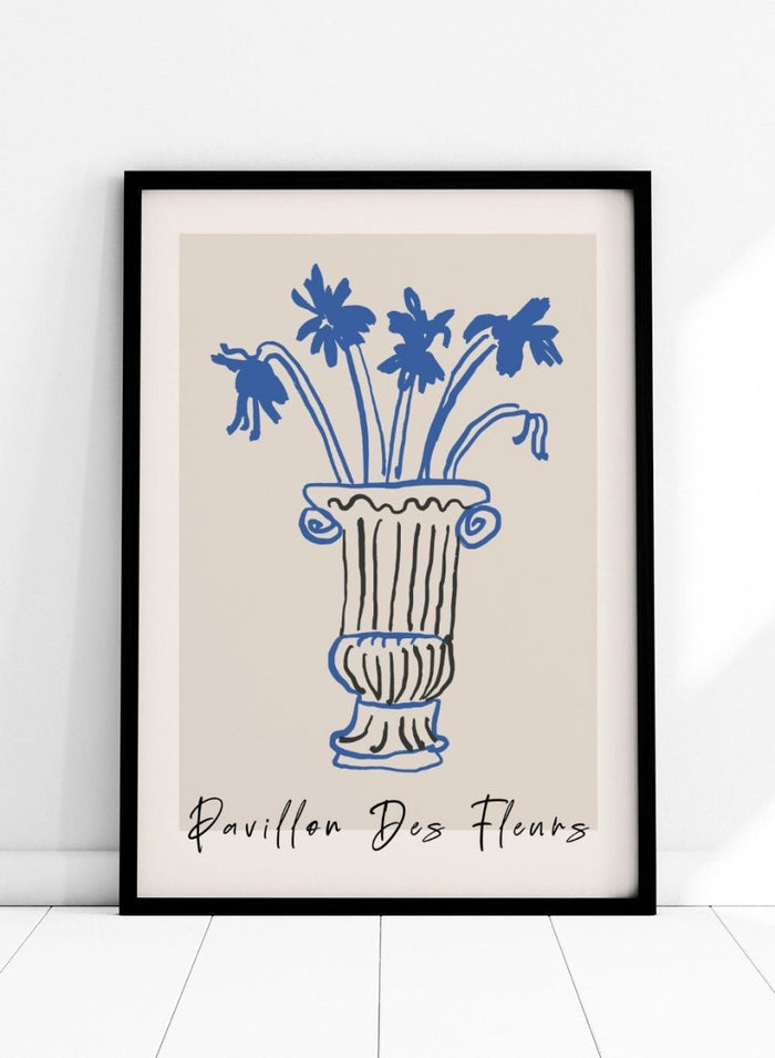 'Spiraled Vase' Aesthetic Art Print_Sugar & Canvas_Sugar & Canvas