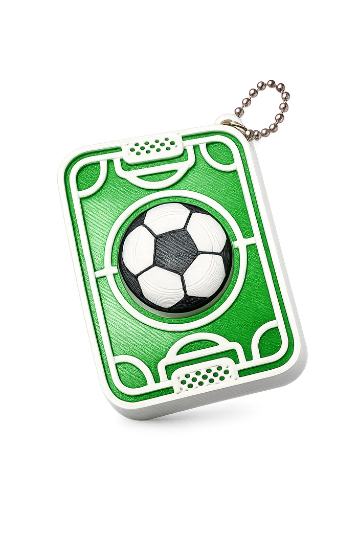 Sport Figet clicker keychain