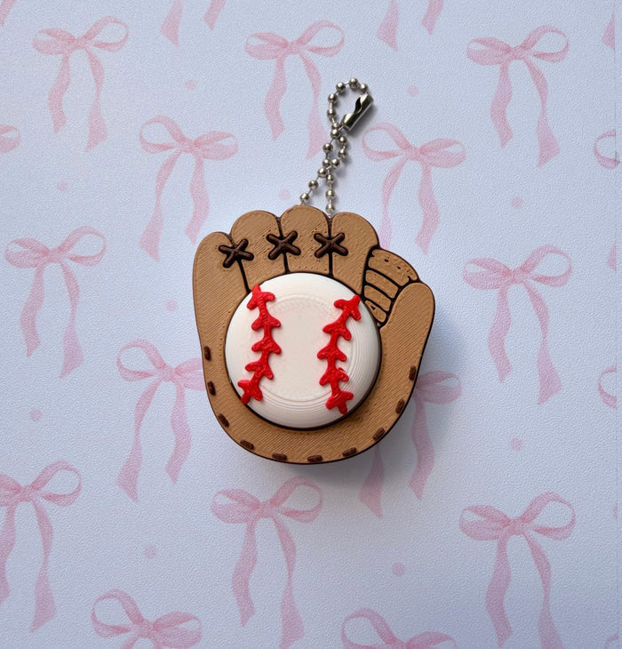 Sport Figet clicker keychain