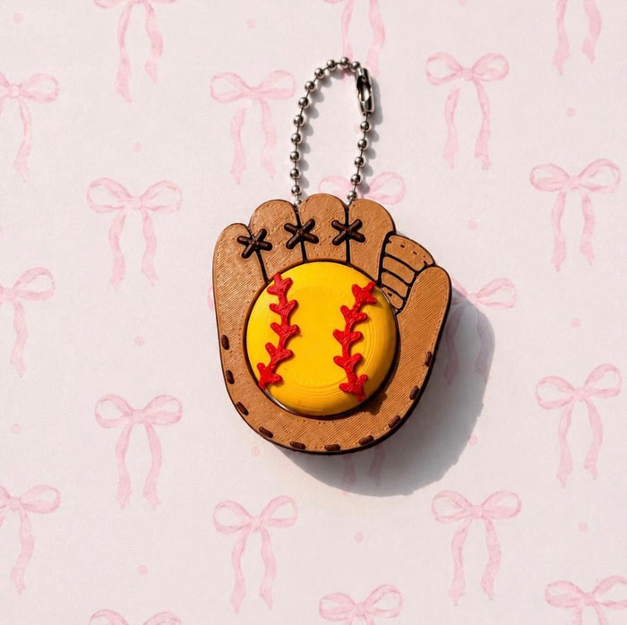 Sport Figet clicker keychain