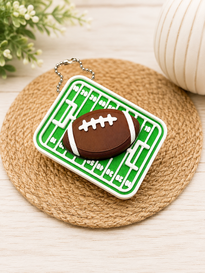 Sport Figet clicker keychain