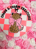 Spotted Leopard  Mini Tray