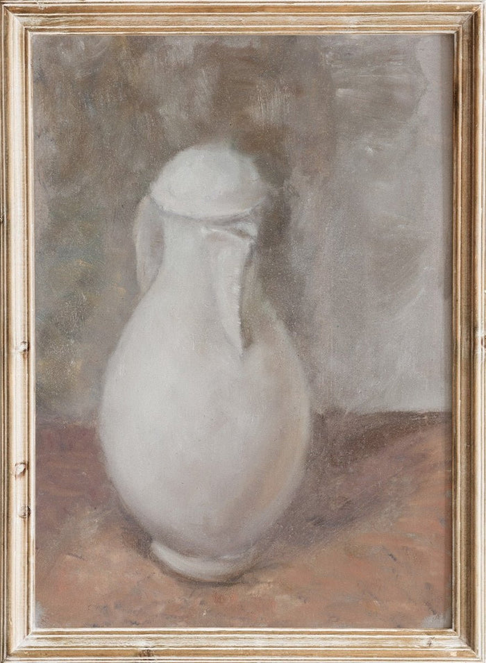 “Spouted Pitcher” Art Print_Sugar & Canvas_Walther Gamerith