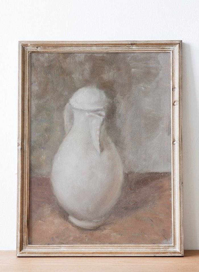 “Spouted Pitcher” Art Print_Sugar & Canvas_Walther Gamerith