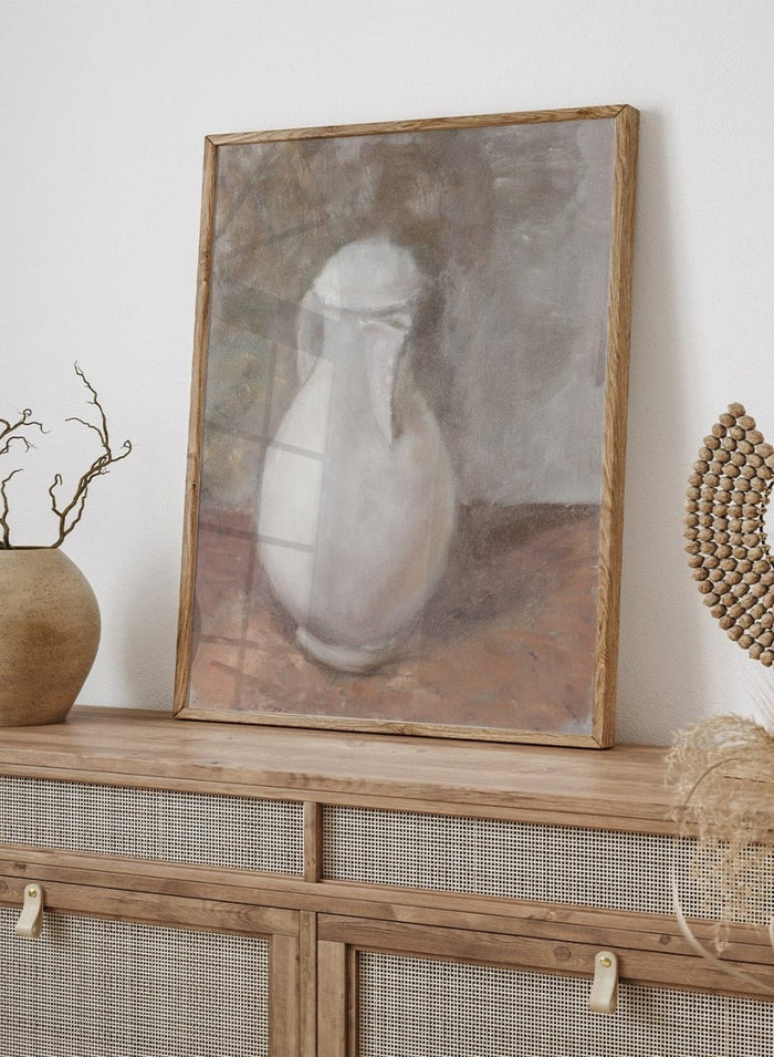 “Spouted Pitcher” Art Print_Sugar & Canvas_Walther Gamerith