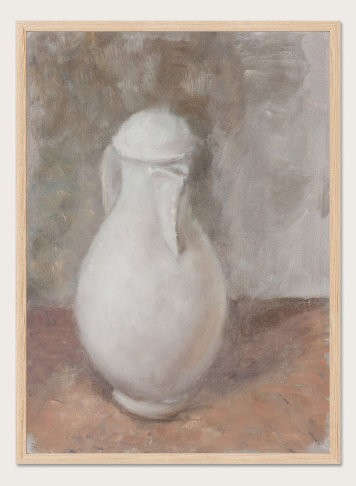 “Spouted Pitcher” Art Print_Sugar & Canvas_Walther Gamerith