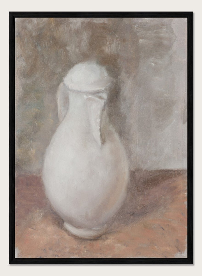 “Spouted Pitcher” Art Print_Sugar & Canvas_Walther Gamerith