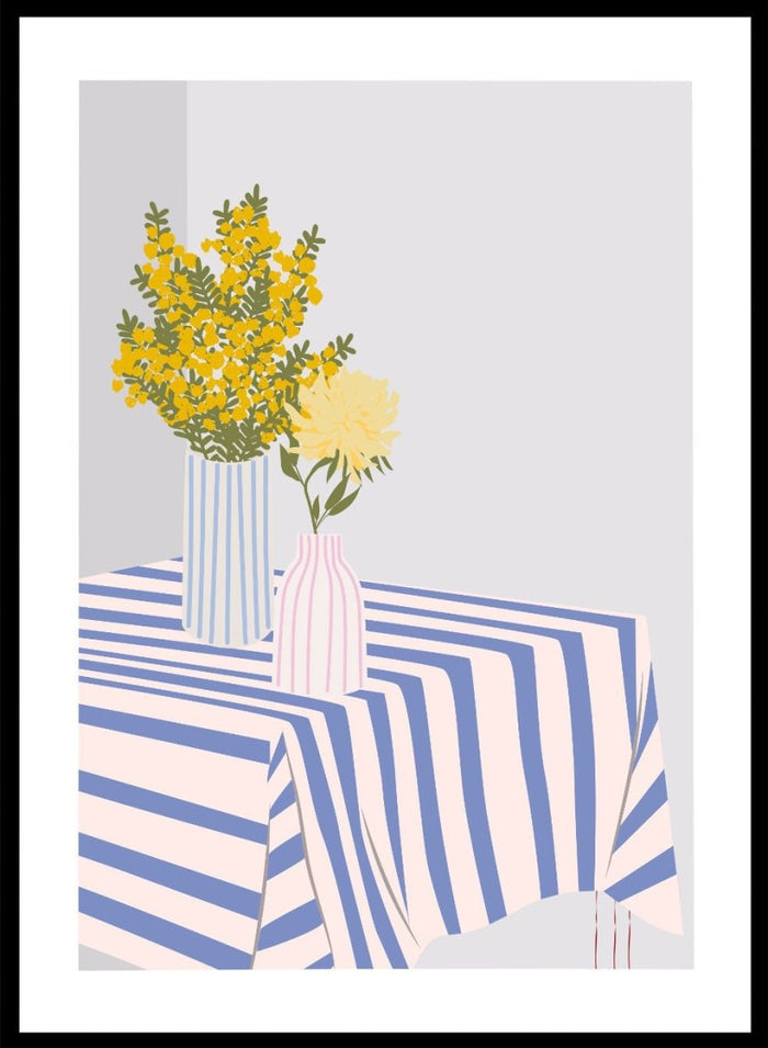 'Spring Arrangement' Aesthetic Art Print_Sugar & Canvas_Sugar & Canvas
