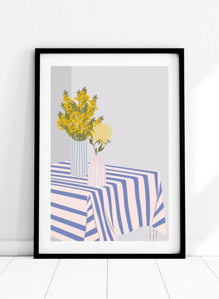 'Spring Arrangement' Aesthetic Art Print_Sugar & Canvas_Sugar & Canvas