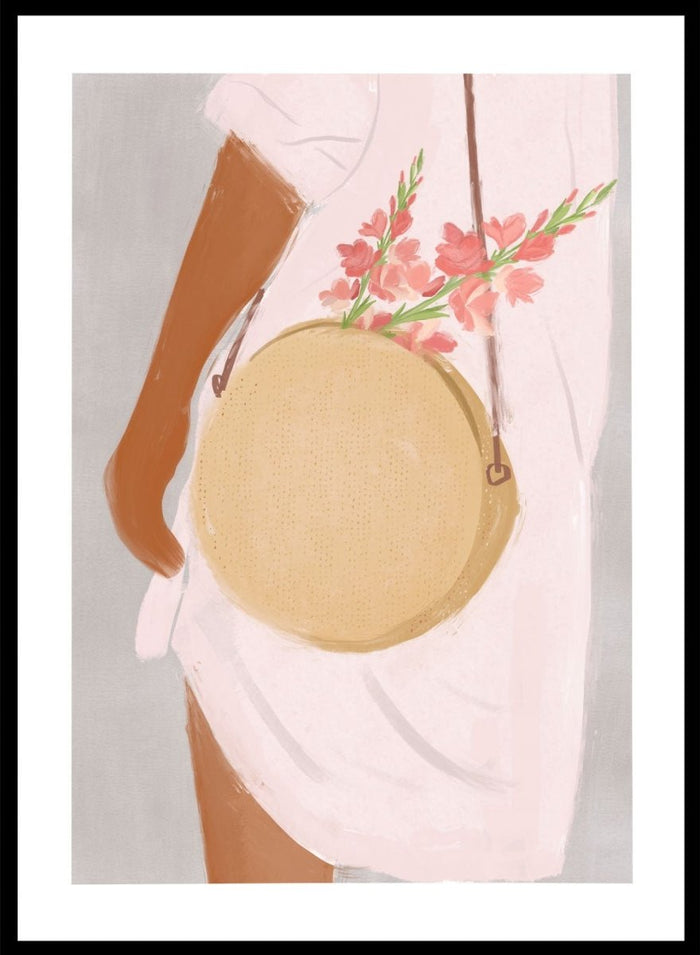 'Spring Stroll' Aesthetic Art Print_Sugar & Canvas_Sugar & Canvas