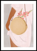 'Spring Stroll' Aesthetic Art Print_Sugar & Canvas_Sugar & Canvas
