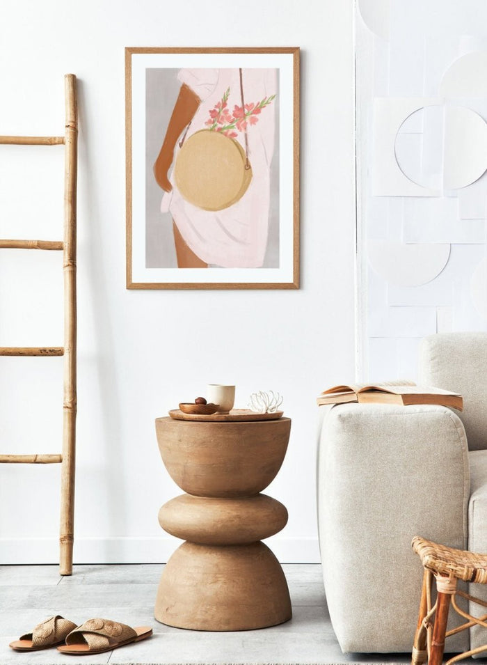 'Spring Stroll' Aesthetic Art Print_Sugar & Canvas_Sugar & Canvas