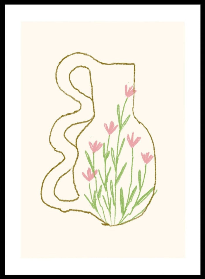 'Spring Vessel' Aesthetic Art Print_Sugar & Canvas_Sugar & Canvas