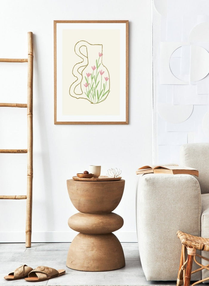 'Spring Vessel' Aesthetic Art Print_Sugar & Canvas_Sugar & Canvas