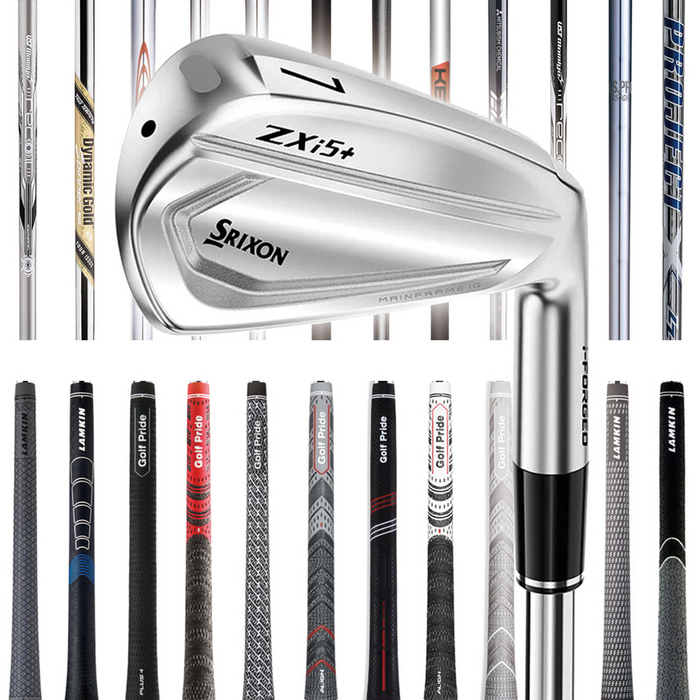 Srixon ZXi5+ Forged Custom Irons - 26
