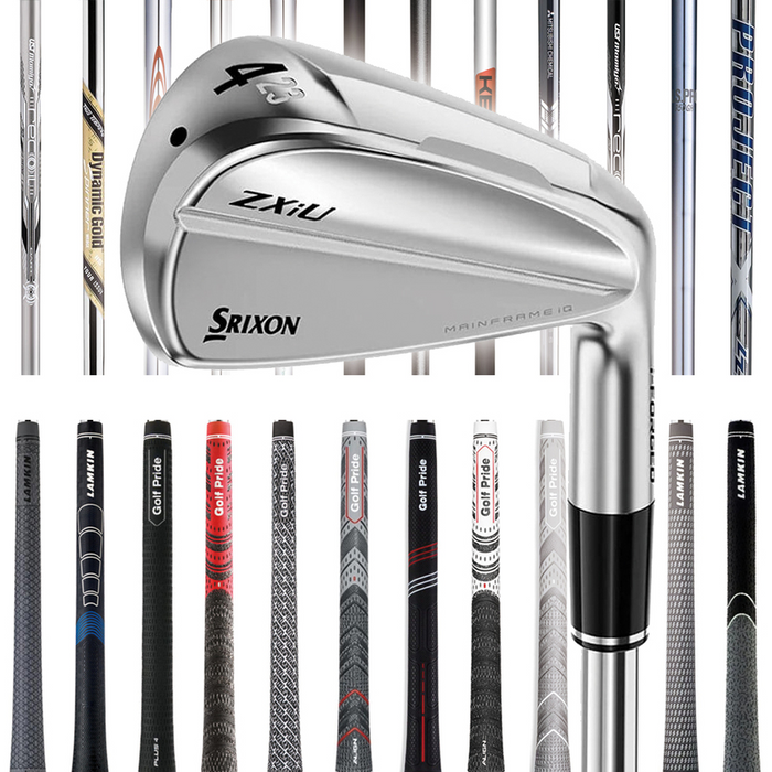 Srixon ZxiU Forged Custom Utility Irons - 26