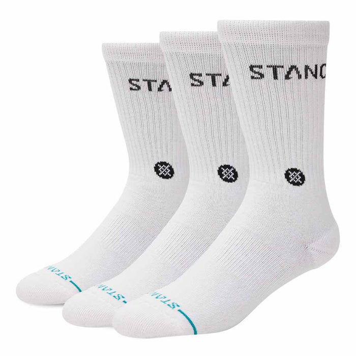 Stance Origin 3 Pack Crew Golf Socks - SP26 Unisex