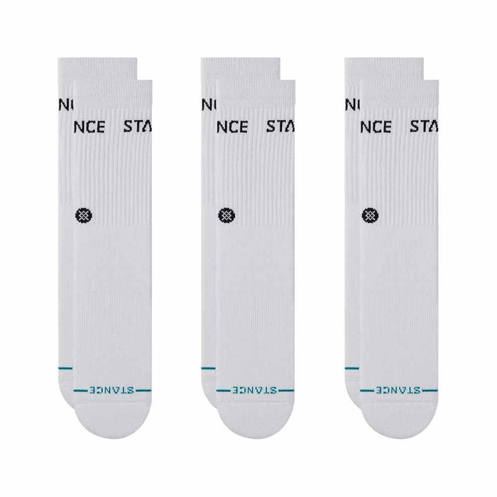 Stance Origin 3 Pack Crew Golf Socks - SP26 Unisex