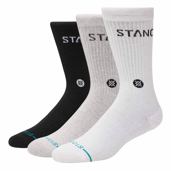 Stance Origin 3 Pack Crew Golf Socks - SP26 Unisex