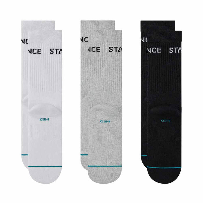 Stance Origin 3 Pack Crew Golf Socks - SP26 Unisex