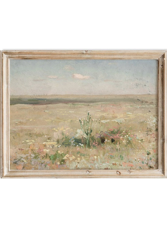 "Steppe" Art Print_Sugar & Canvas_Jan Stanisławski