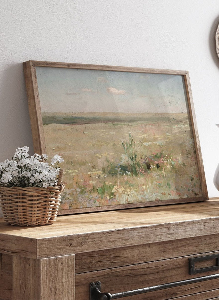 "Steppe" Art Print_Sugar & Canvas_Jan Stanisławski