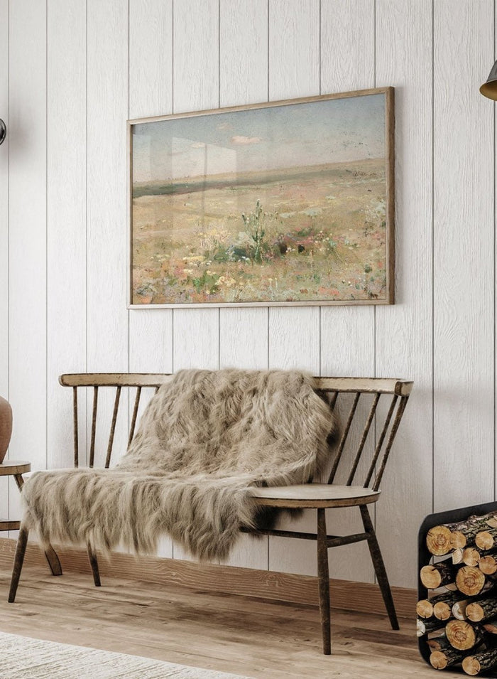 "Steppe" Art Print_Sugar & Canvas_Jan Stanisławski