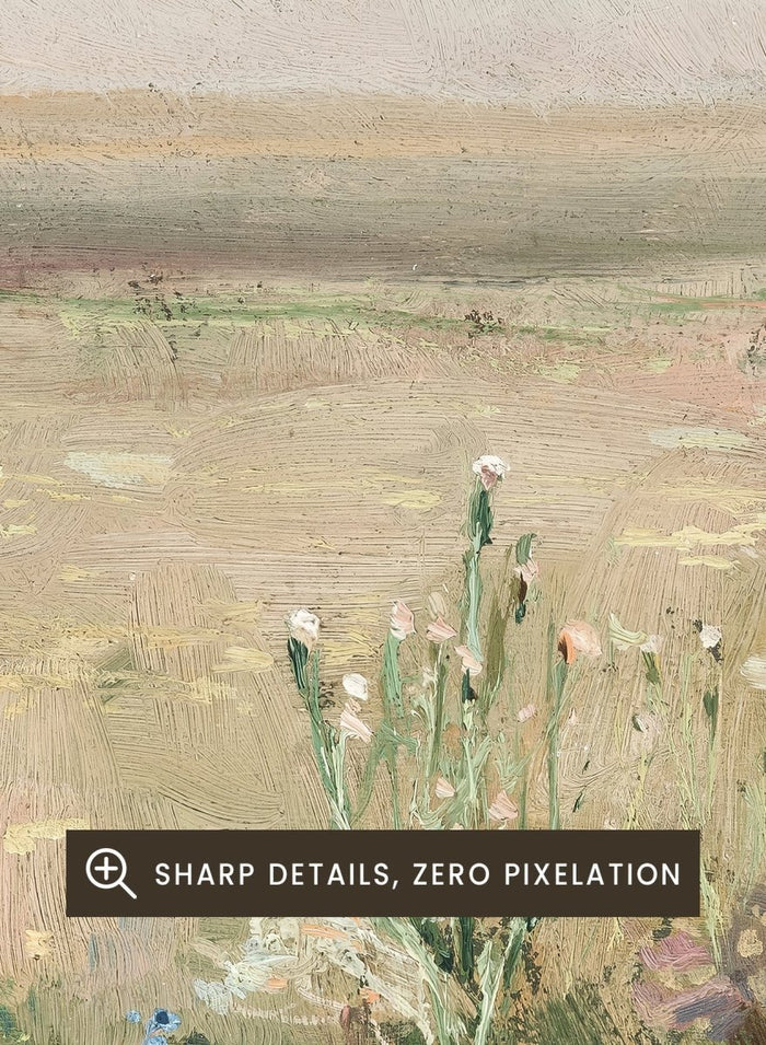 "Steppe" Art Print_Sugar & Canvas_Jan Stanisławski