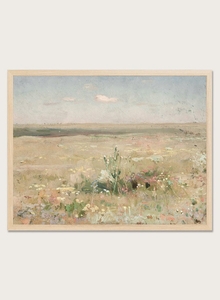 "Steppe" Art Print_Sugar & Canvas_Jan Stanisławski