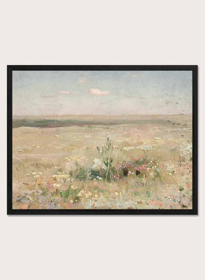 "Steppe" Art Print_Sugar & Canvas_Jan Stanisławski