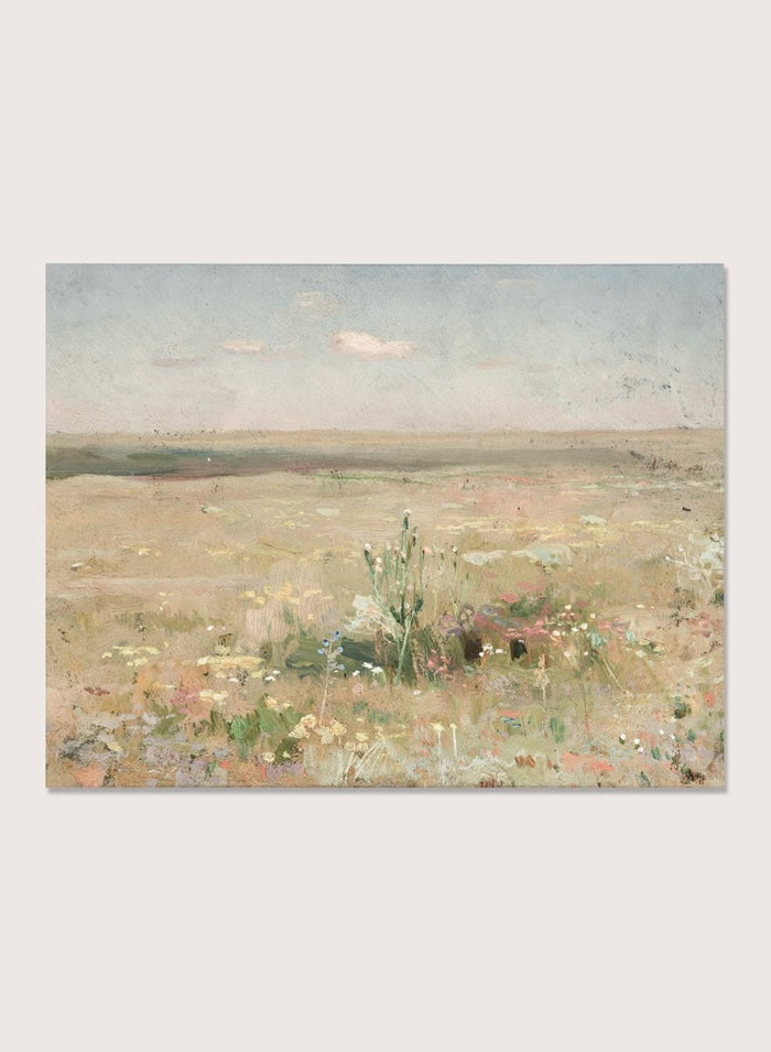 "Steppe" Art Print_Sugar & Canvas_Jan Stanisławski