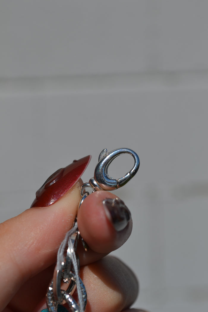 Sterling Silver Oval Link Bracelet