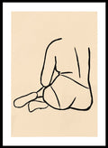 'Still Figure' Aesthetic Art Print_Sugar & Canvas_Sugar & Canvas