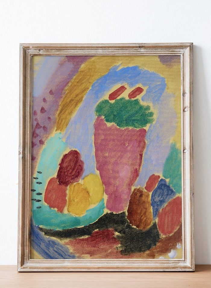 "Still Life" Art Print_Sugar & Canvas_Alexej von Jawlensky