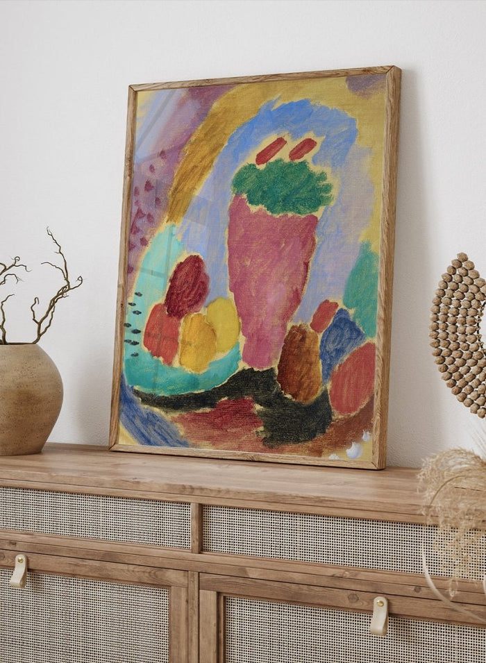 "Still Life" Art Print_Sugar & Canvas_Alexej von Jawlensky
