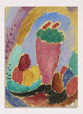 "Still Life" Art Print_Sugar & Canvas_Alexej von Jawlensky