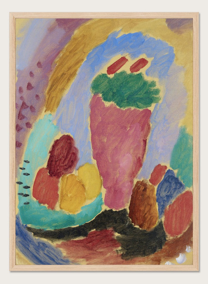 "Still Life" Art Print_Sugar & Canvas_Alexej von Jawlensky